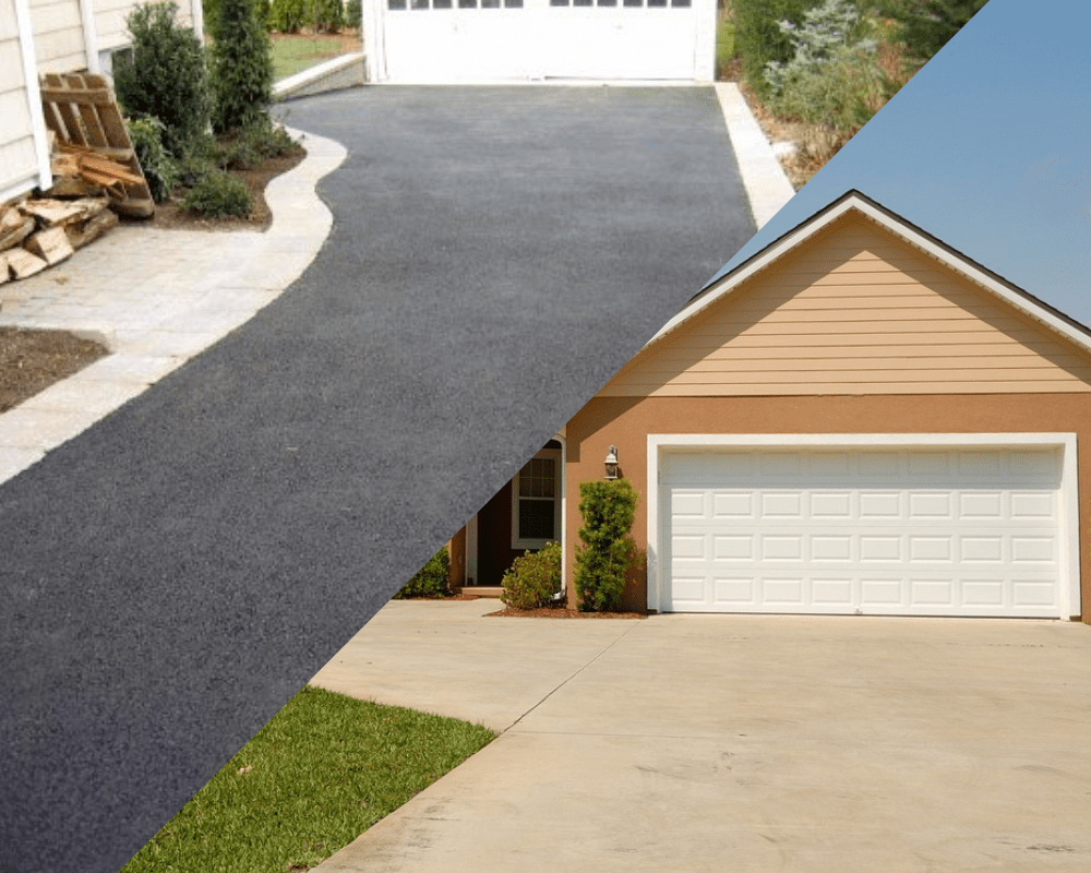 Blacktop Vs Concrete Driveways Which Is More CostEffective? JR Paving & Construction Co., Inc.