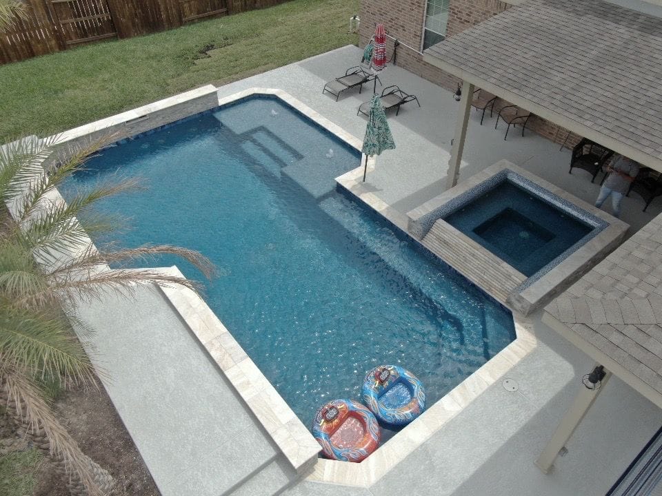 Friendswood TX pool concrete repair JR Pool Plastering and Texas