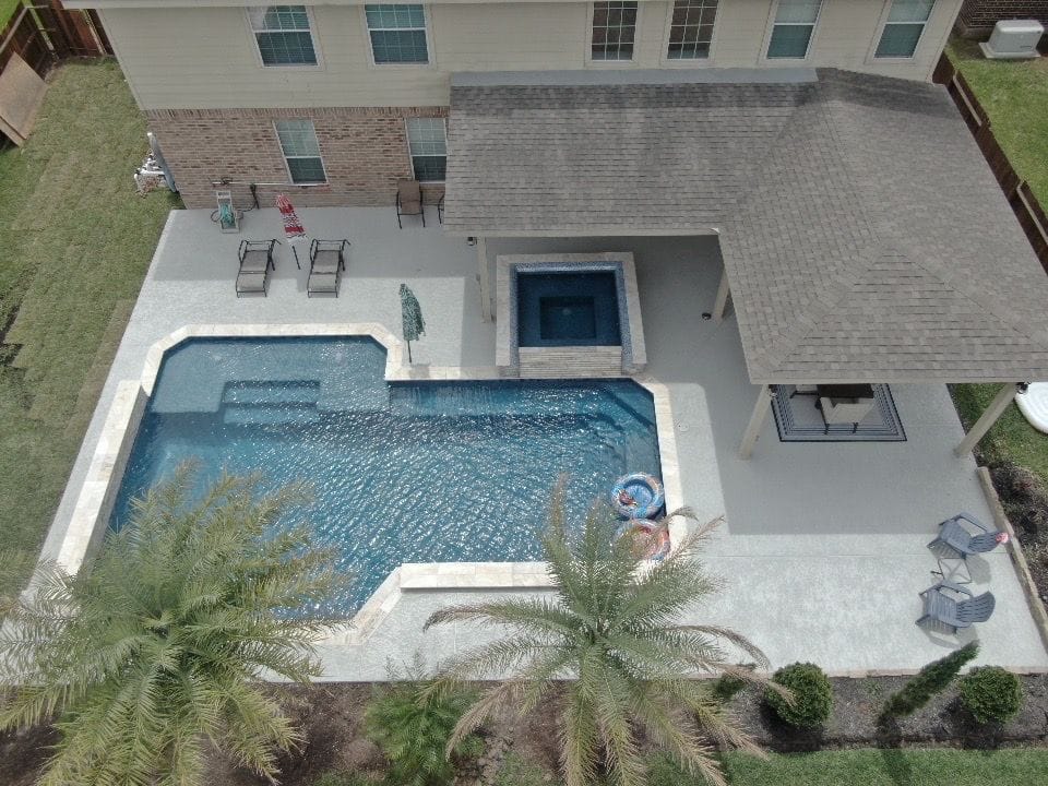 Delightful Swimming Pool Remodeling Designs River Oaks, TX