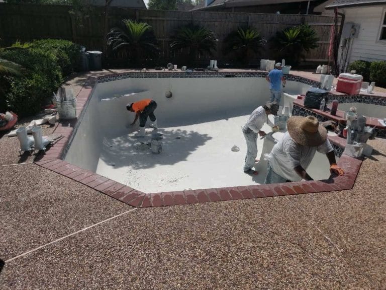 Pool Plastering Houston Best Pool Replastering and Resurfacing Servi