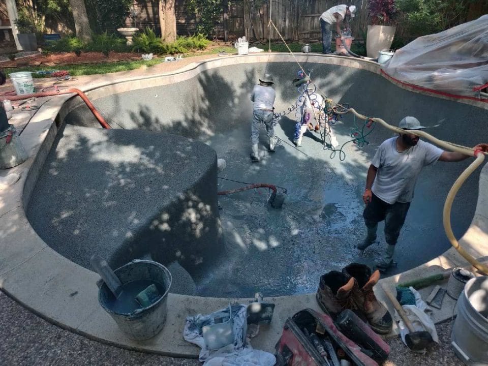Pool Plastering Houston Best Pool Replastering and Resurfacing Servi