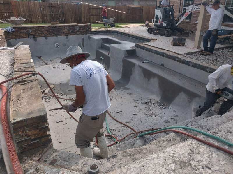 Pool Plastering Houston Best Pool Replastering and Resurfacing Servi