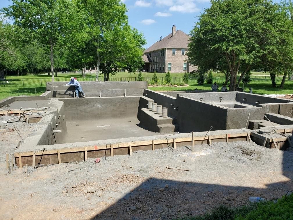 Gunite Gallery Gunite Pool Construction Near Me Gunite Pool Contra