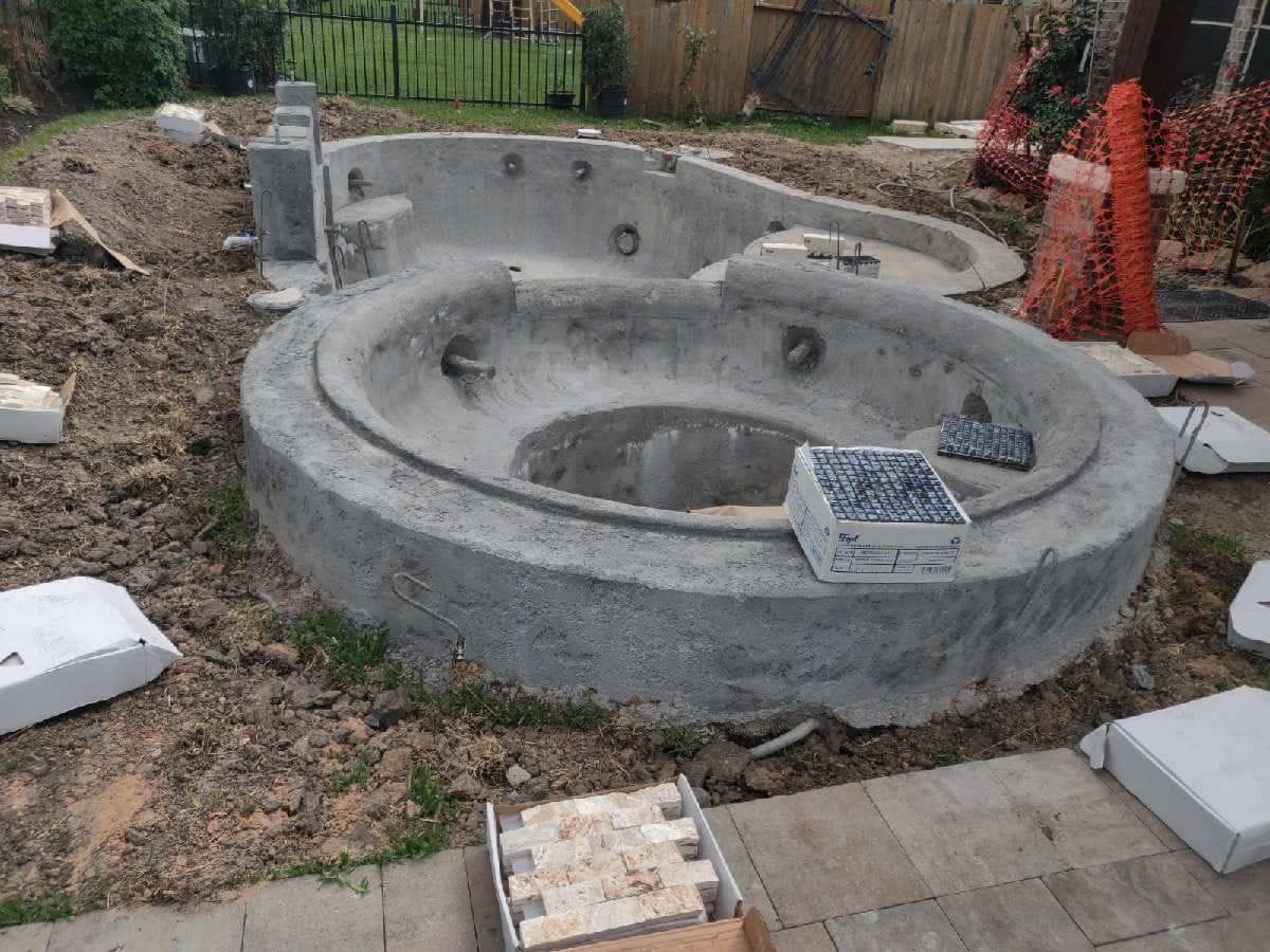 Gunite Gallery Gunite Pool Construction Near Me Gunite Pool Contra