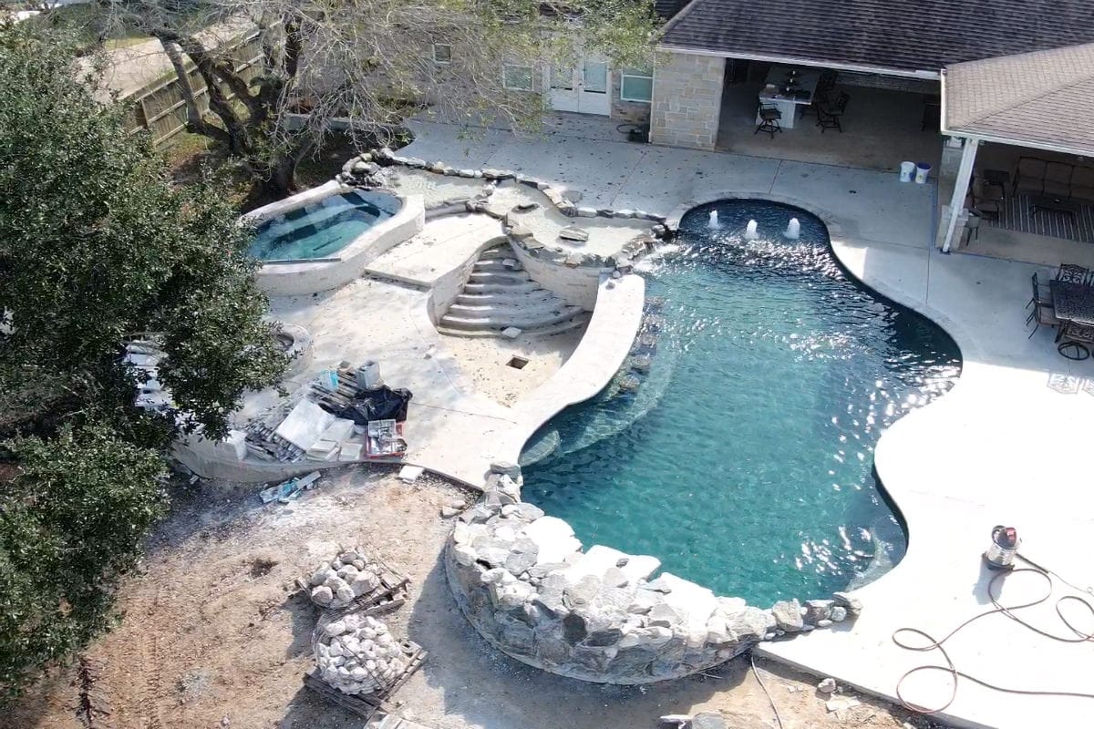 Outstanding Gunite Pool Crack Repair Is Here Houston, TX