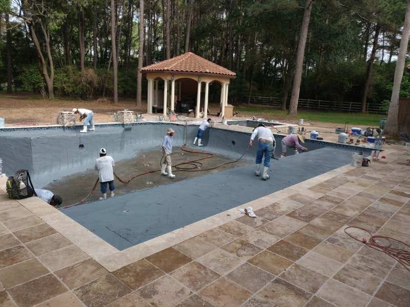 Plastering Gallery Swimming Pool Plastering Pool Replastering Near