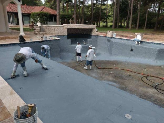 Quality Gunite Pool Repair Services | Friendswood TX