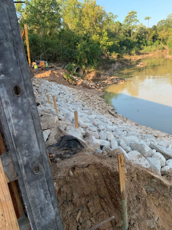 Sugar Land TX Erosion Control JR Pool Plastering and Texas Gunite