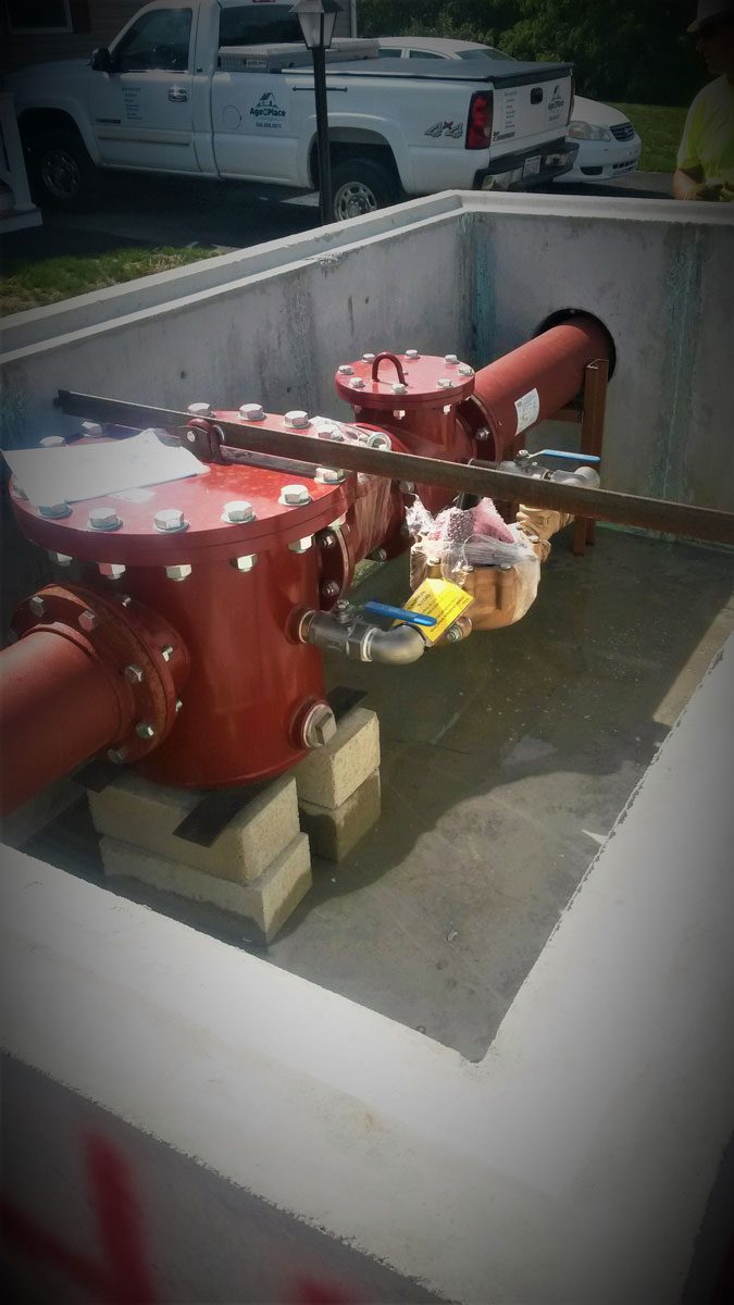 Custom Water Meter Pits J & R Precast