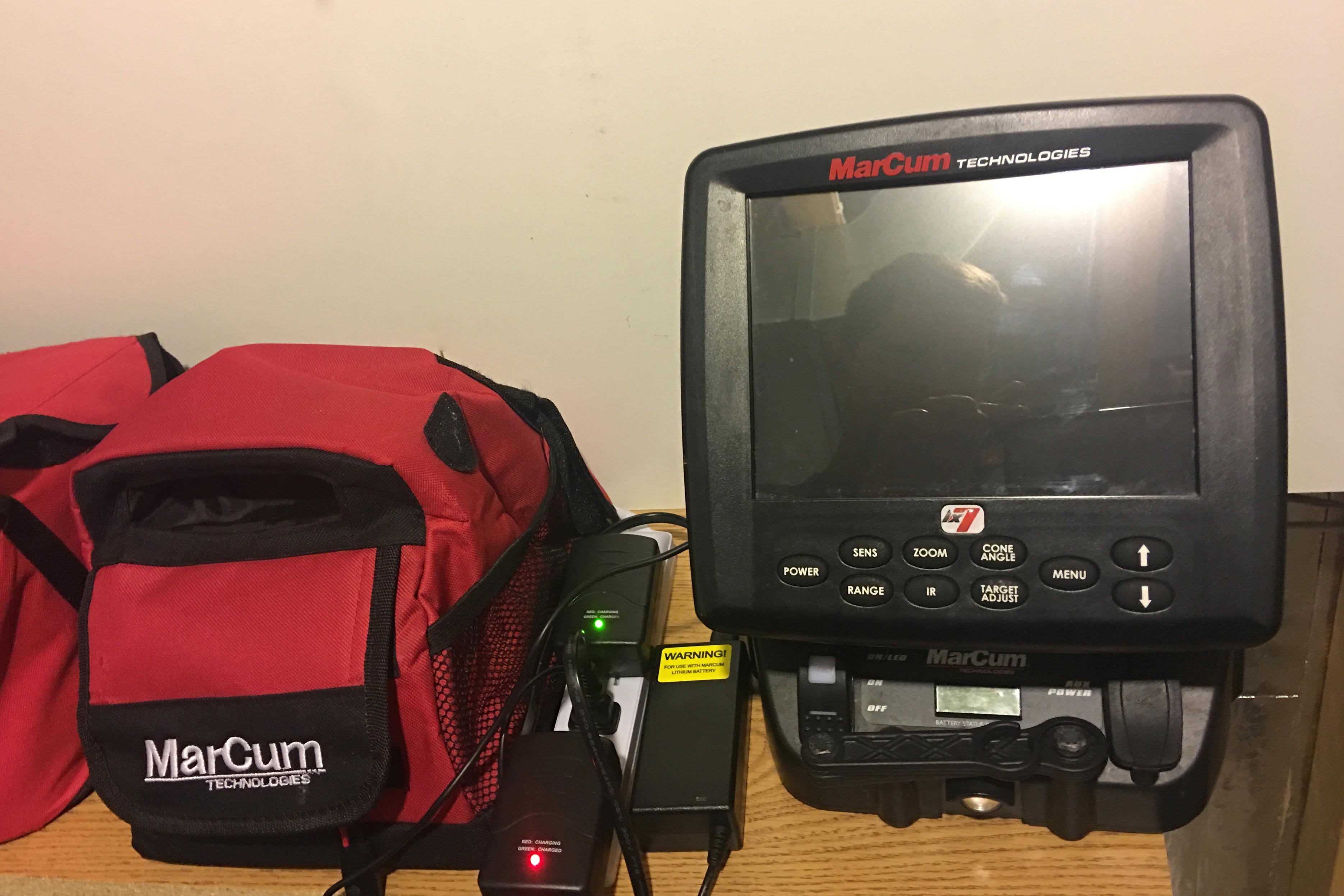 Preice fishing tips Charge batteries and check over small engines to