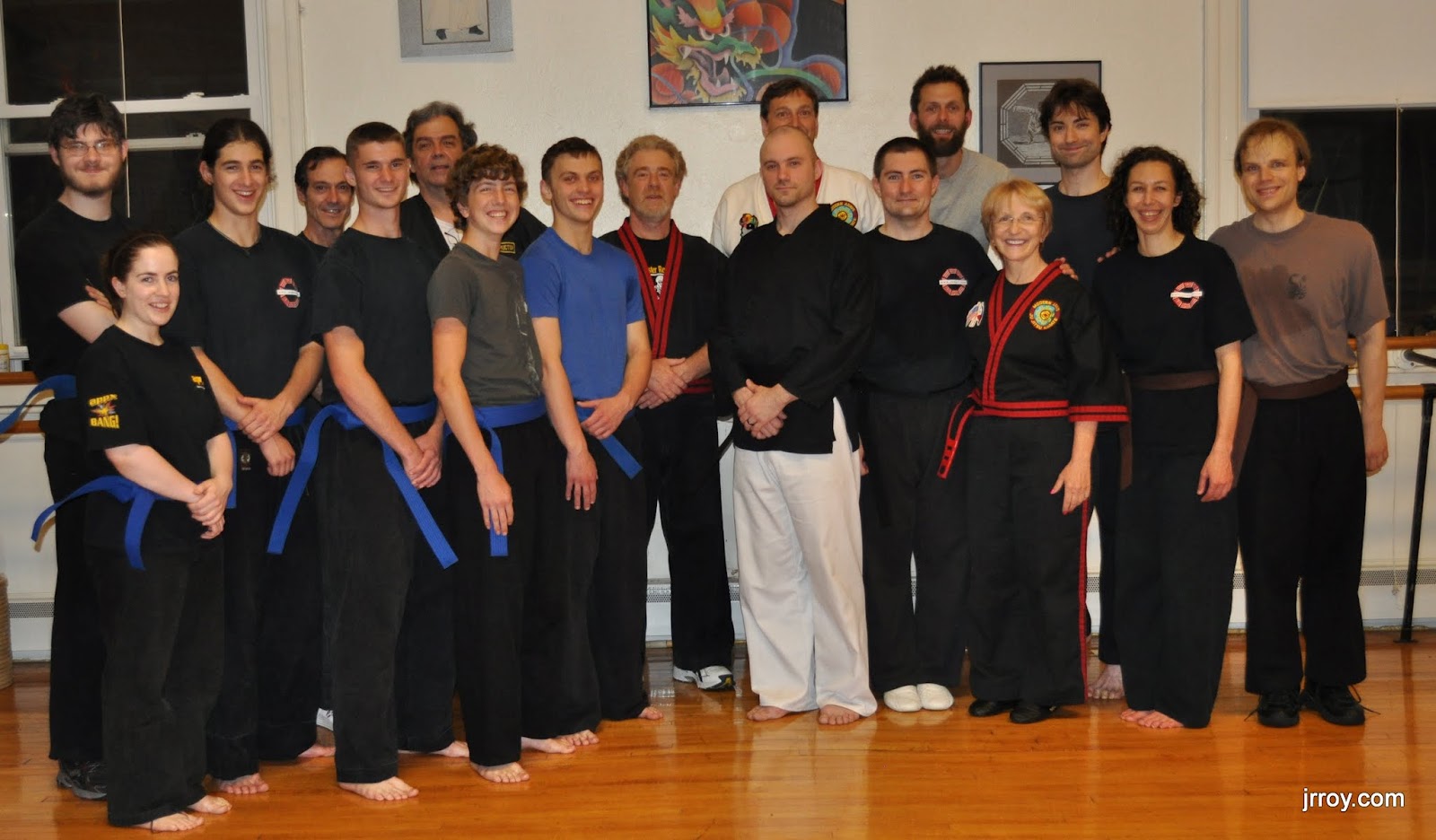 Congrat's to all the new 1st and 3rd degree Black Belt's and the two