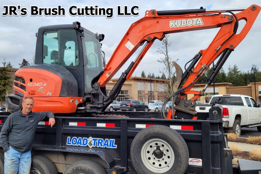 JR's Brush Cutting, Clearing and Excavating in Gig Harbor