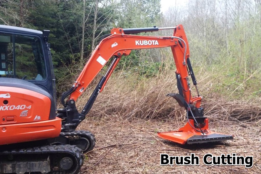 JR's Brush Cutting, Clearing and Excavating in Gig Harbor