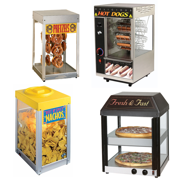 Concession Merchandising Equipment Food Warming, Steam Tables