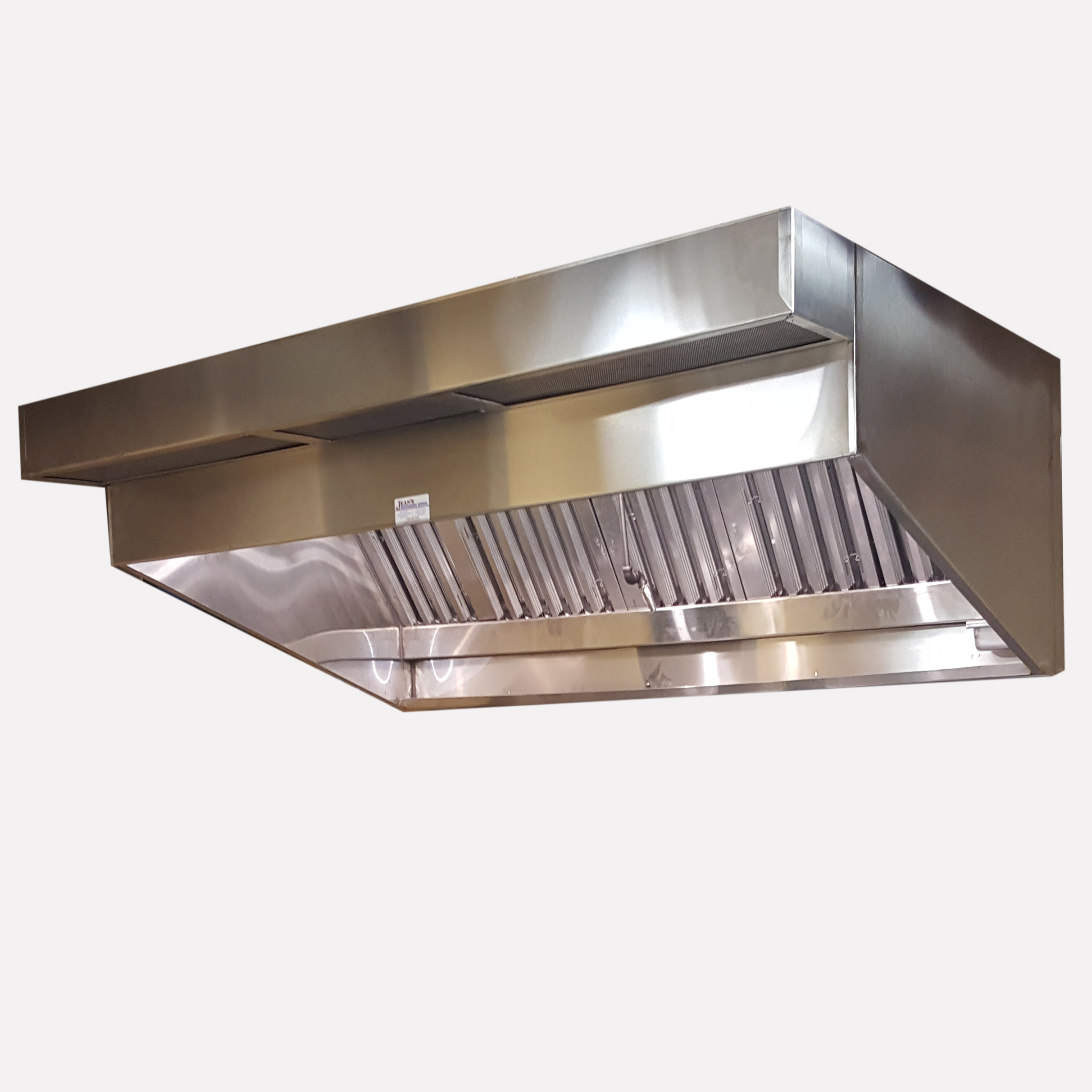 Shallow Front Vent Hoods Vent Hoods Canopy, Shallow Front and