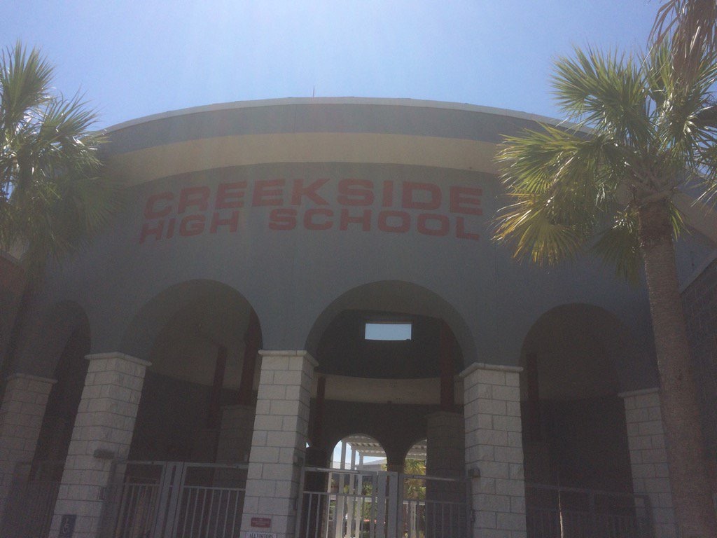 CREEKSIDE HIGH SCHOOL J.R. SHARP J.R. Sharp