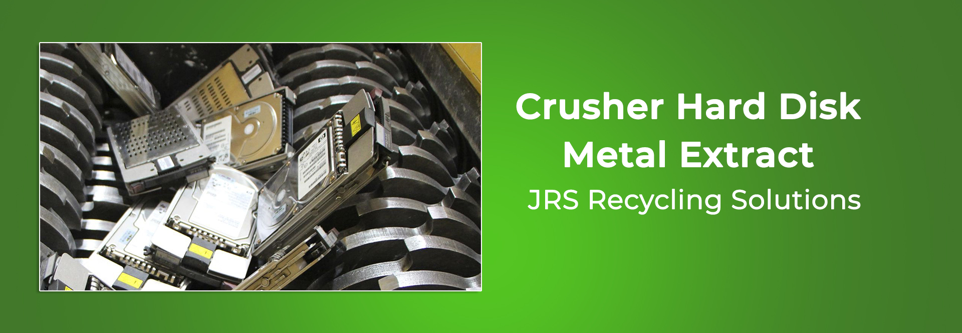 JRS Recycling Solutions Pvt. Ltd. Home