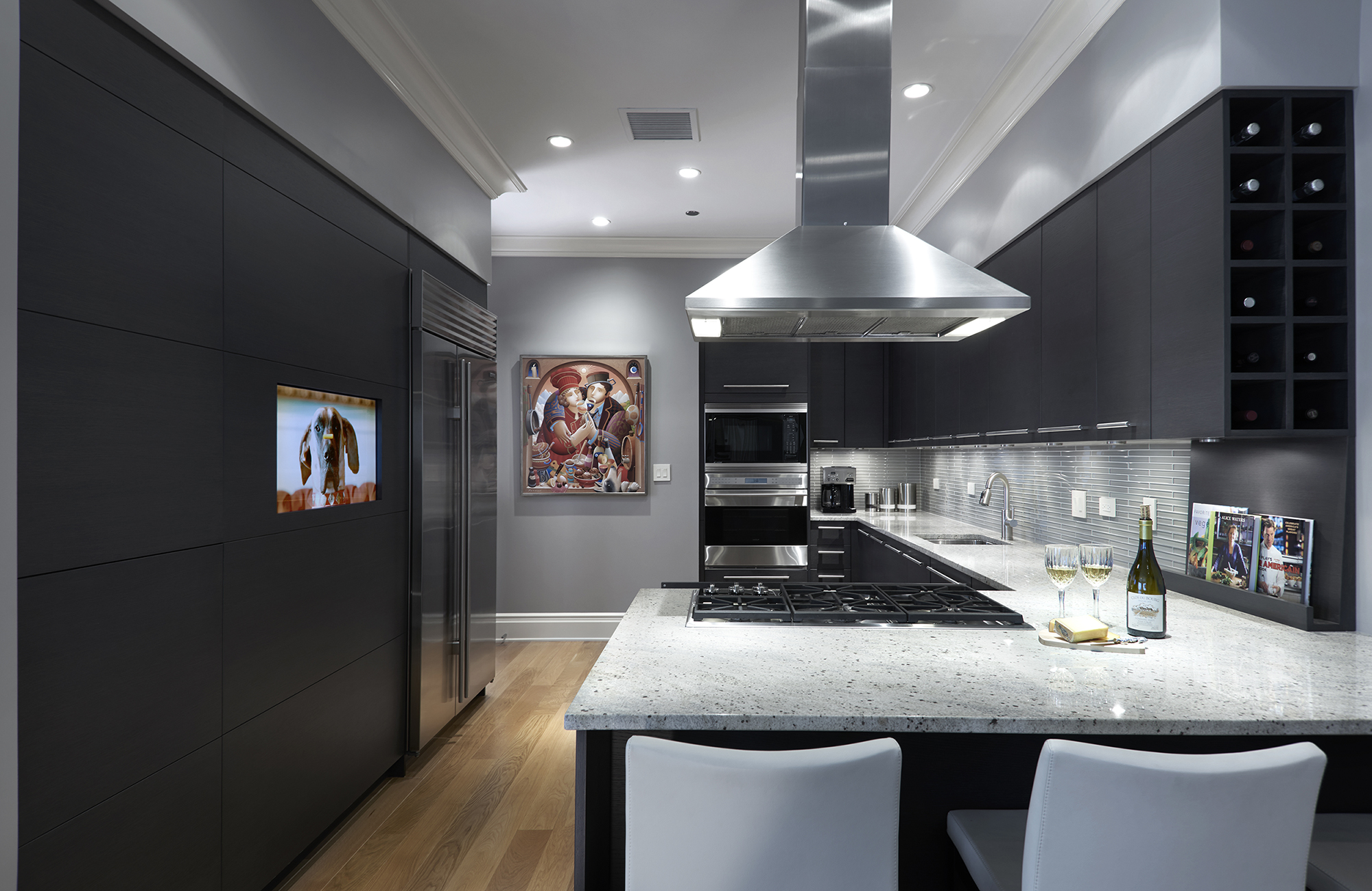 Residential Interiors - Luxury Home Design - John Robert Wiltgen Design