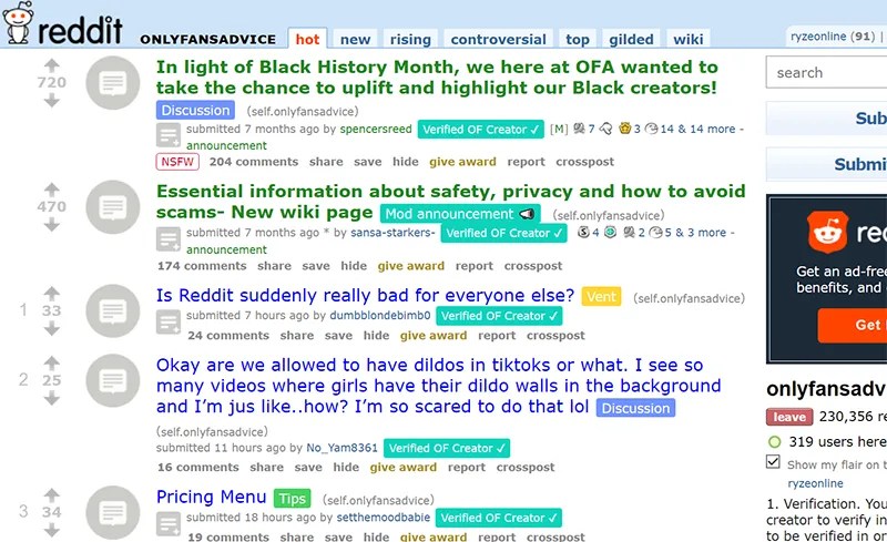 86+ OnlyFans Support Resources: Complete List (2022 Update)