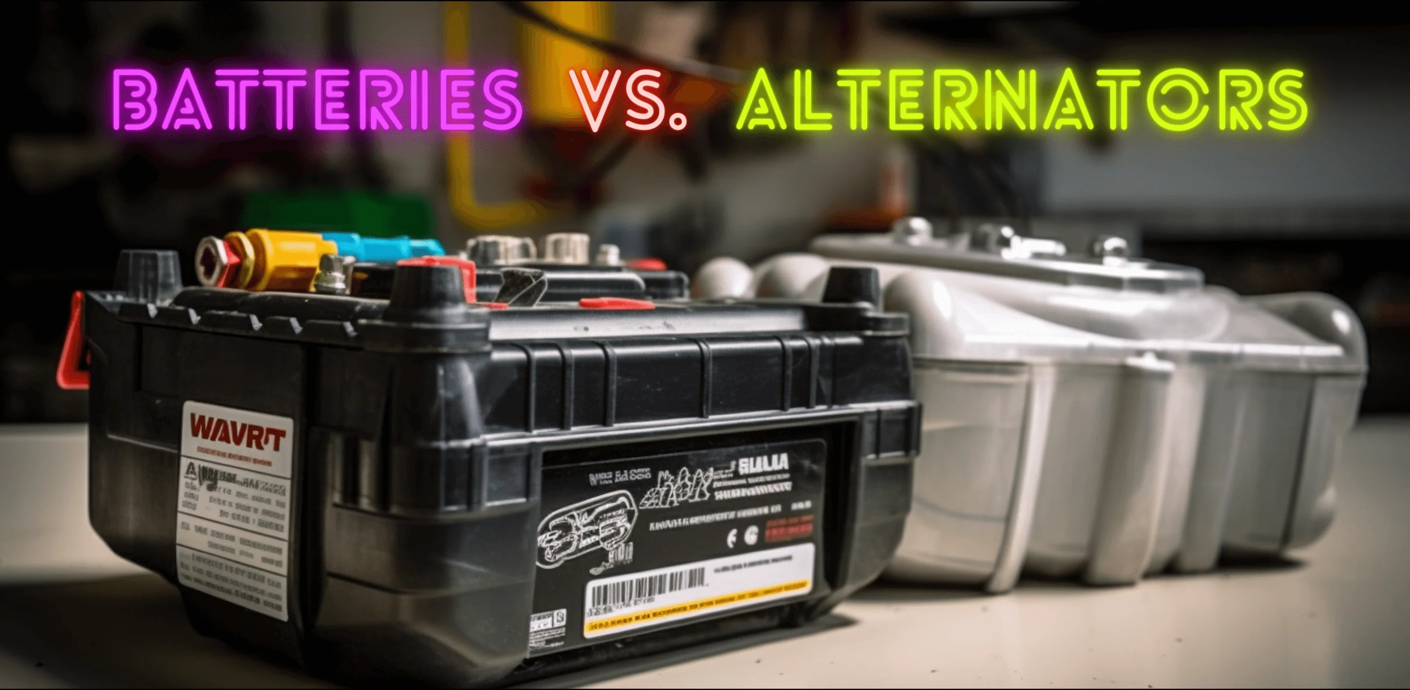 High Output Alternators 101 A Comprehensive Guide to High Output Alte