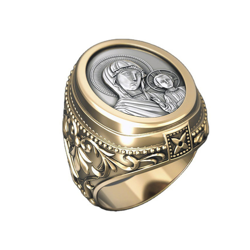 Custom Designed Religious Rings Faith Rings Custom Logo