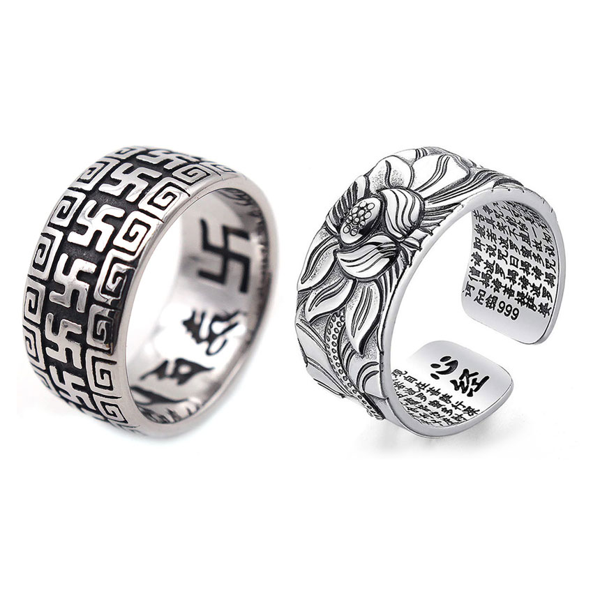 Custom Designed Religious Rings Faith Rings Custom Logo