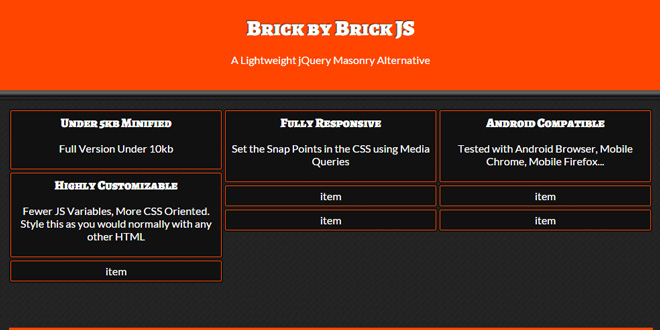 Js Tutorial Gridstack.js is a jQuery plugin for widget