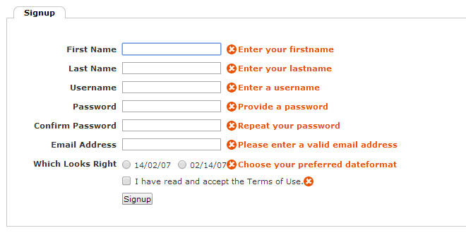 Js Tutorial jQuery Validation Plugin
