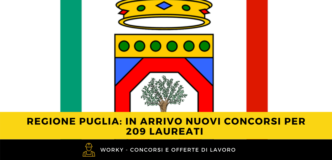 Regione Puglia: In Arrivo Nuovi Concorsi Per 209 Laureati 650_x_1350_png