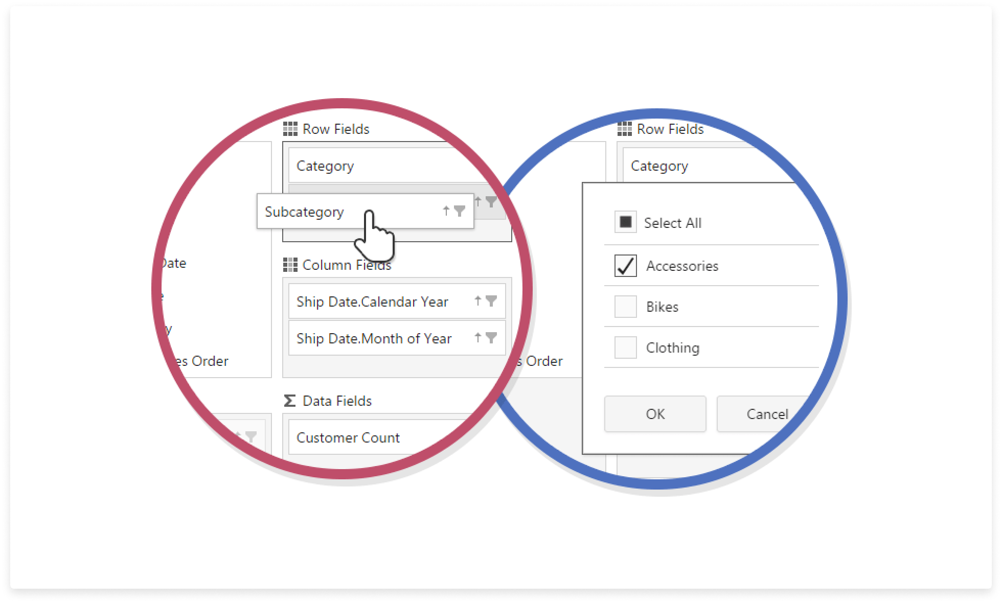 JavaScript Pivot Grid DevExtreme JavaScript Components