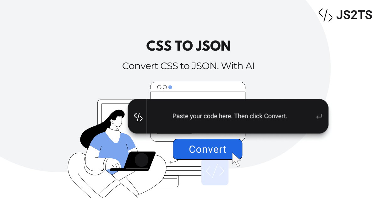 Convert CSS to JSON Online CSS to JSON Converter