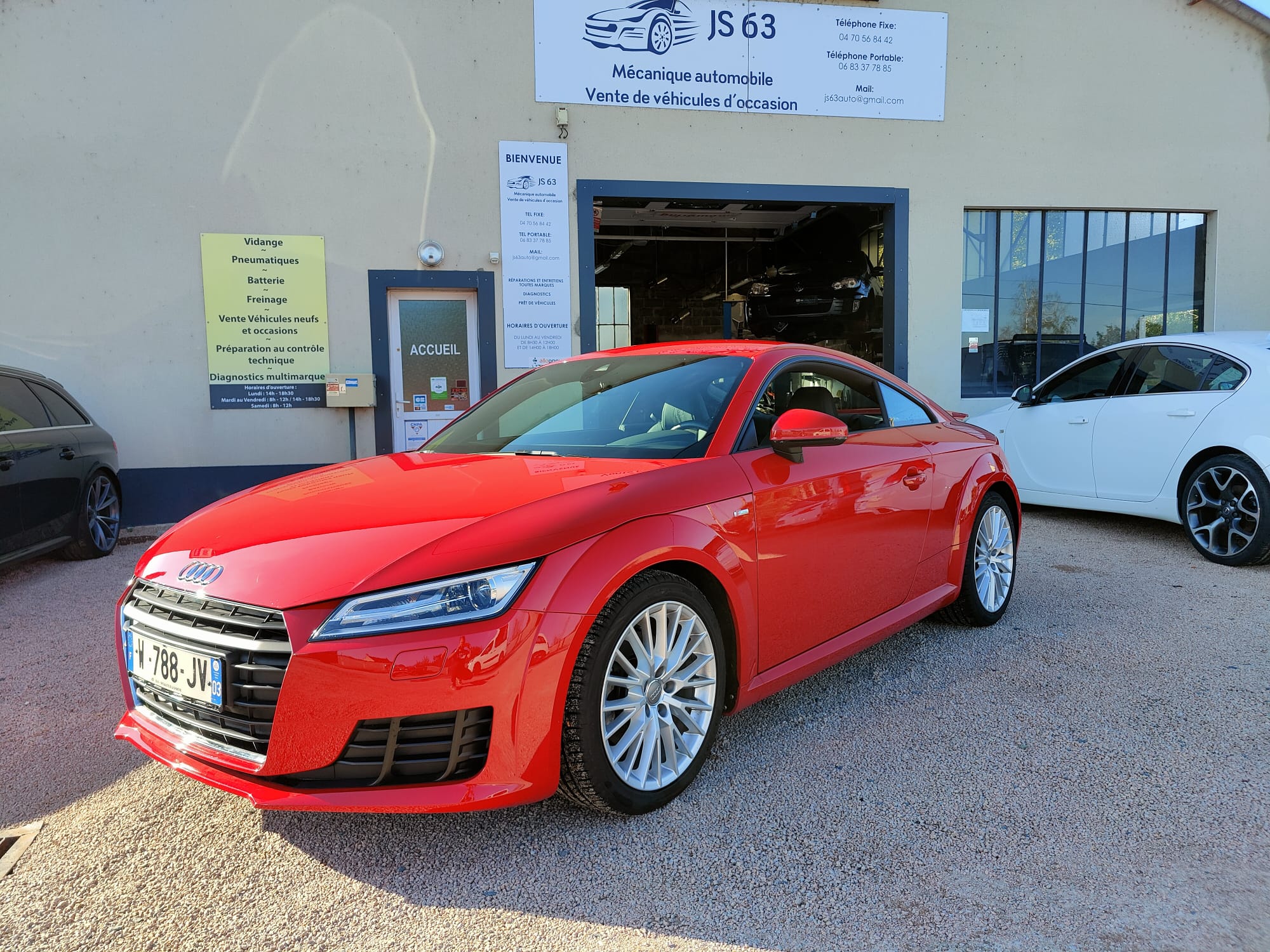Audi TT 2.0 TFSI 230 Sline JS 63