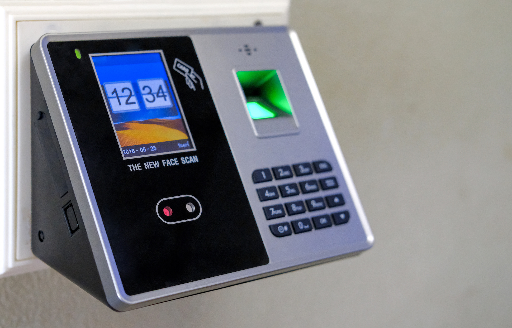Time and Attendance Systems JS&A Control Systems