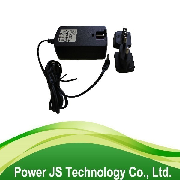 12v 2a interchangeable ac adapter