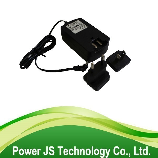 12v 2a interchangeable ac adapter