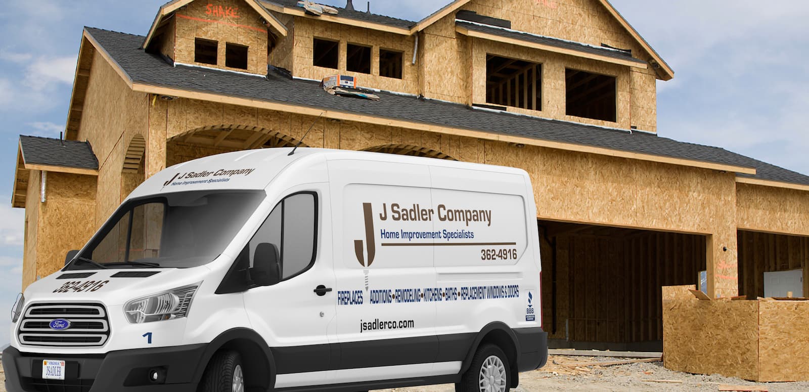 J Sadler Company Home Improvement Specialists