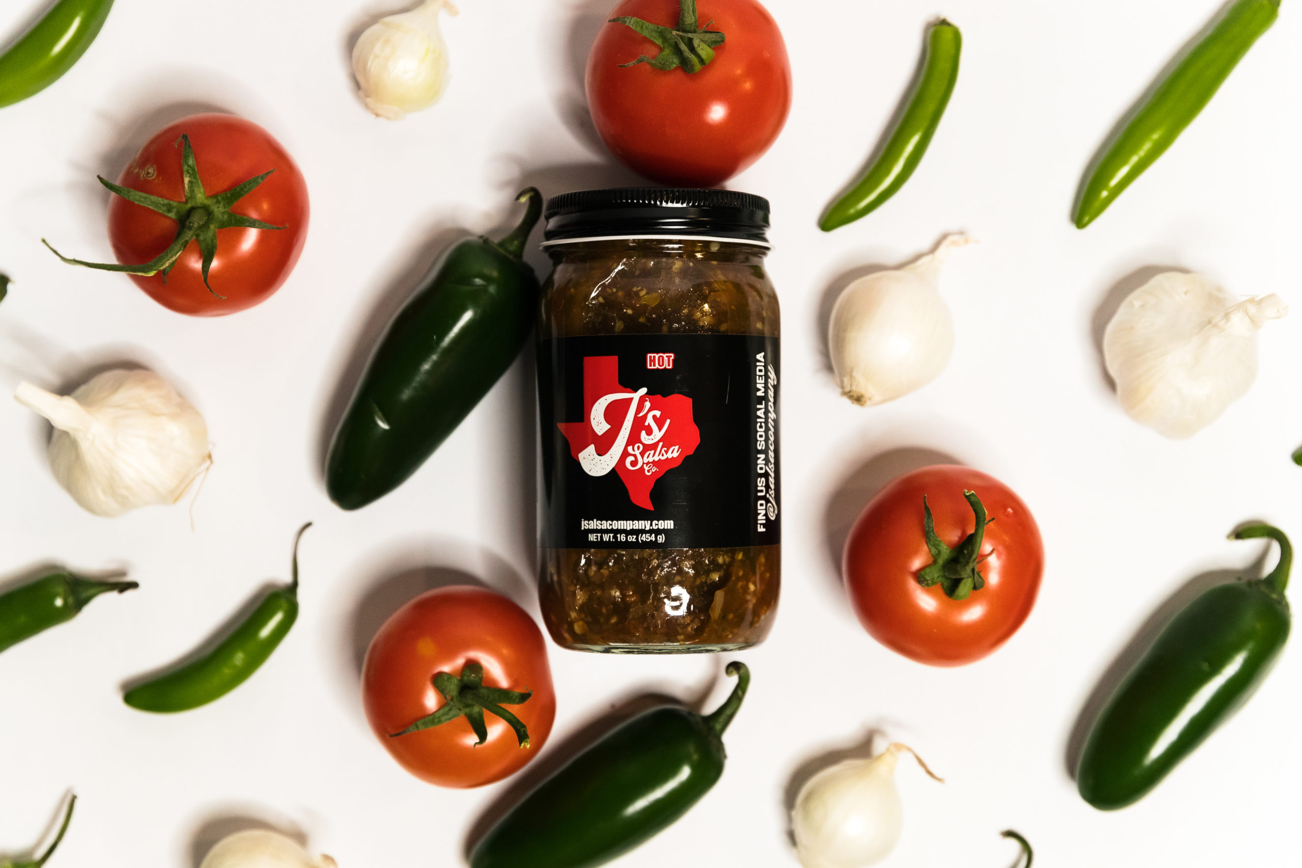 J's Salsa Company Family Owned Locally Made Salsa in Lubbock