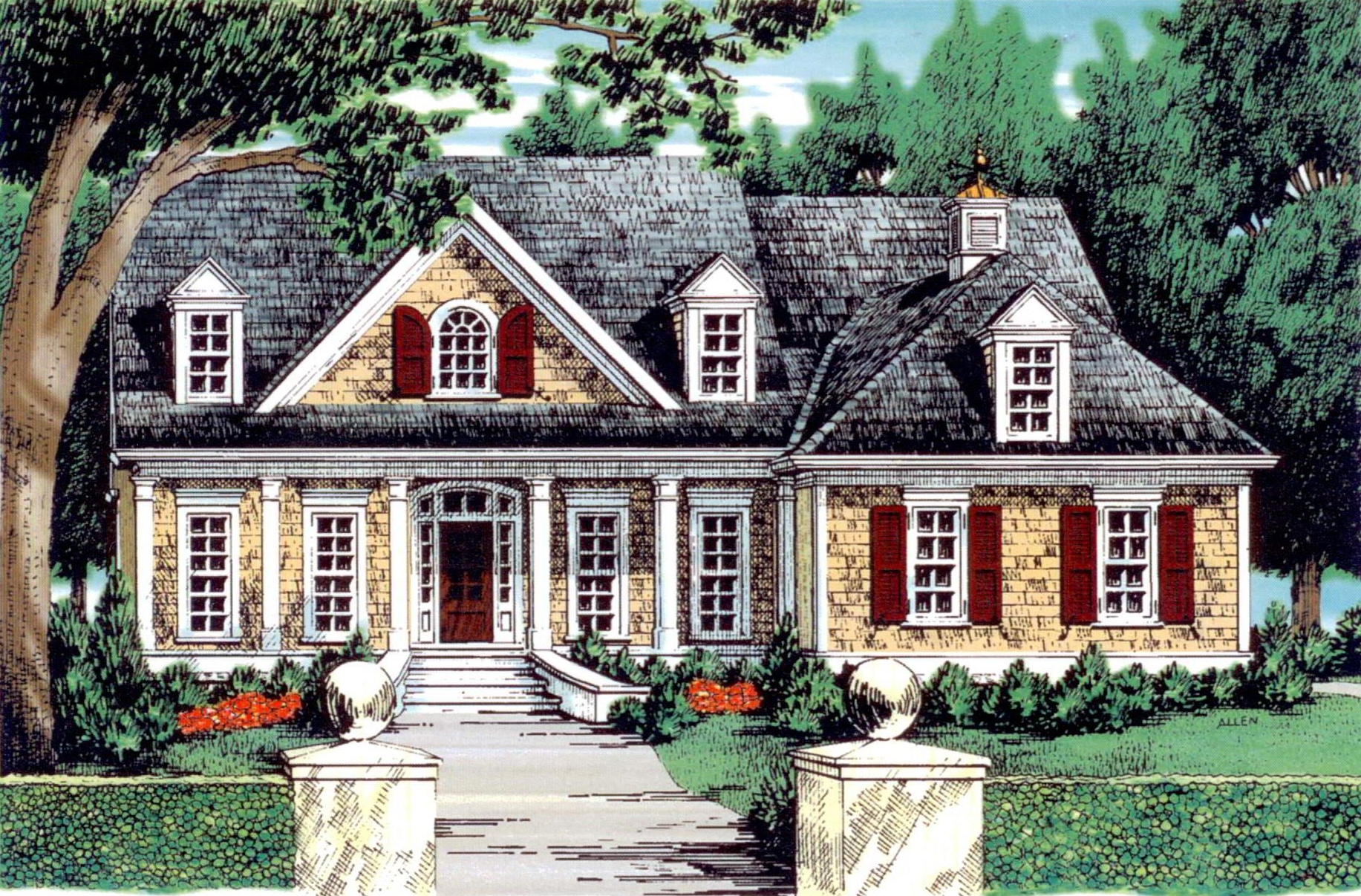 Tullamore Square Jack Satterwhite Builder Inc. Jack Satterwhite