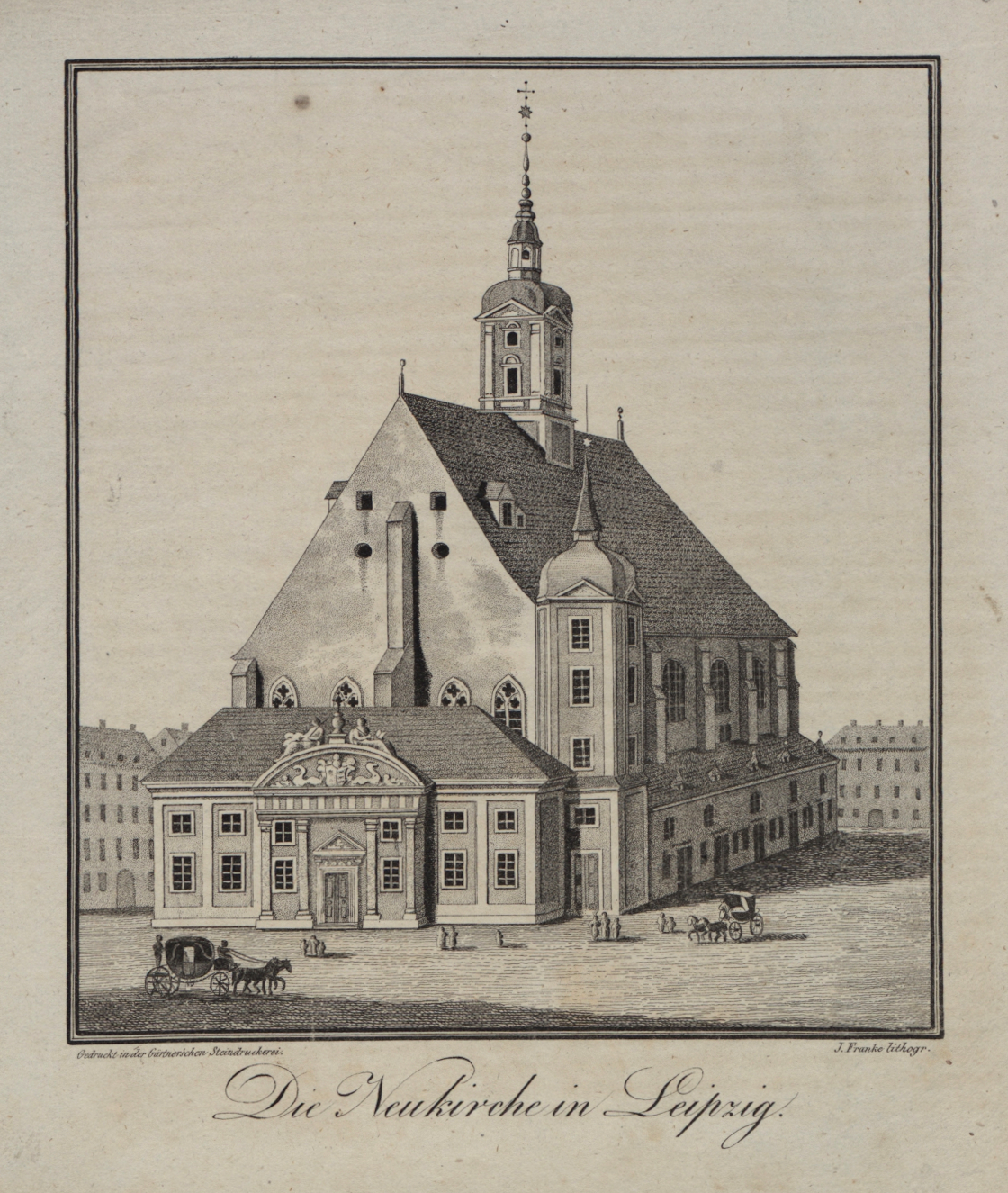 Neue Kirche (Neukirche) jsBach