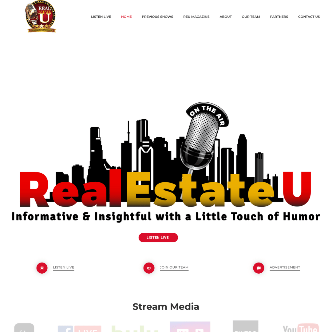 Real Estate U Show JSBC Marketing AllinOne Digital Marketing