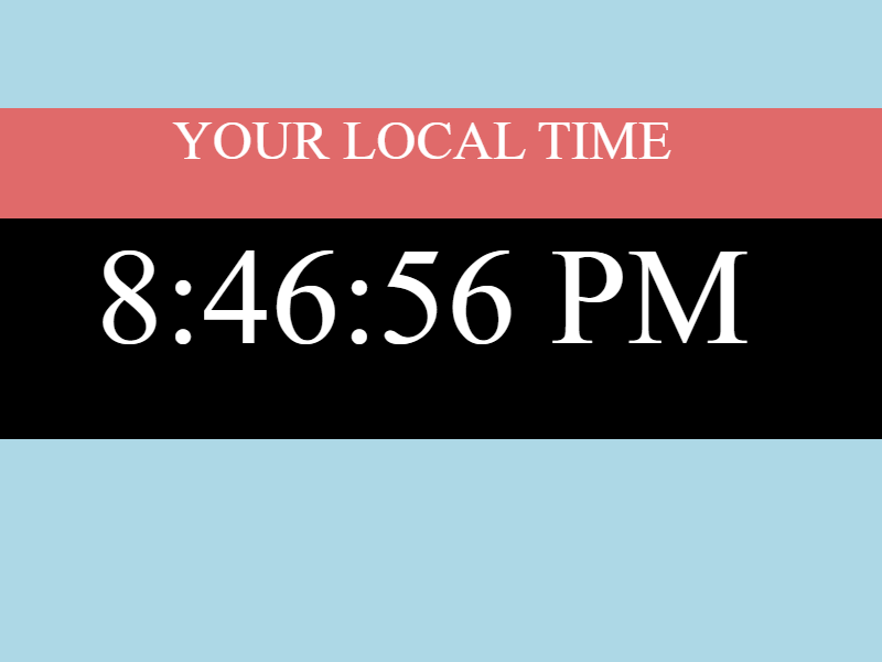 Javascript Simple Alarm Clock Free Source Code Projects Tutorials