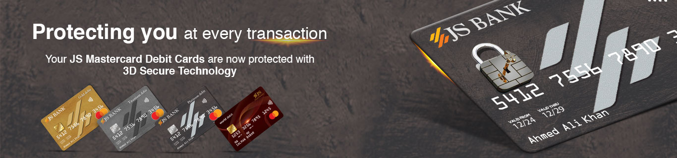 3D Secure Mastercard JS Bank