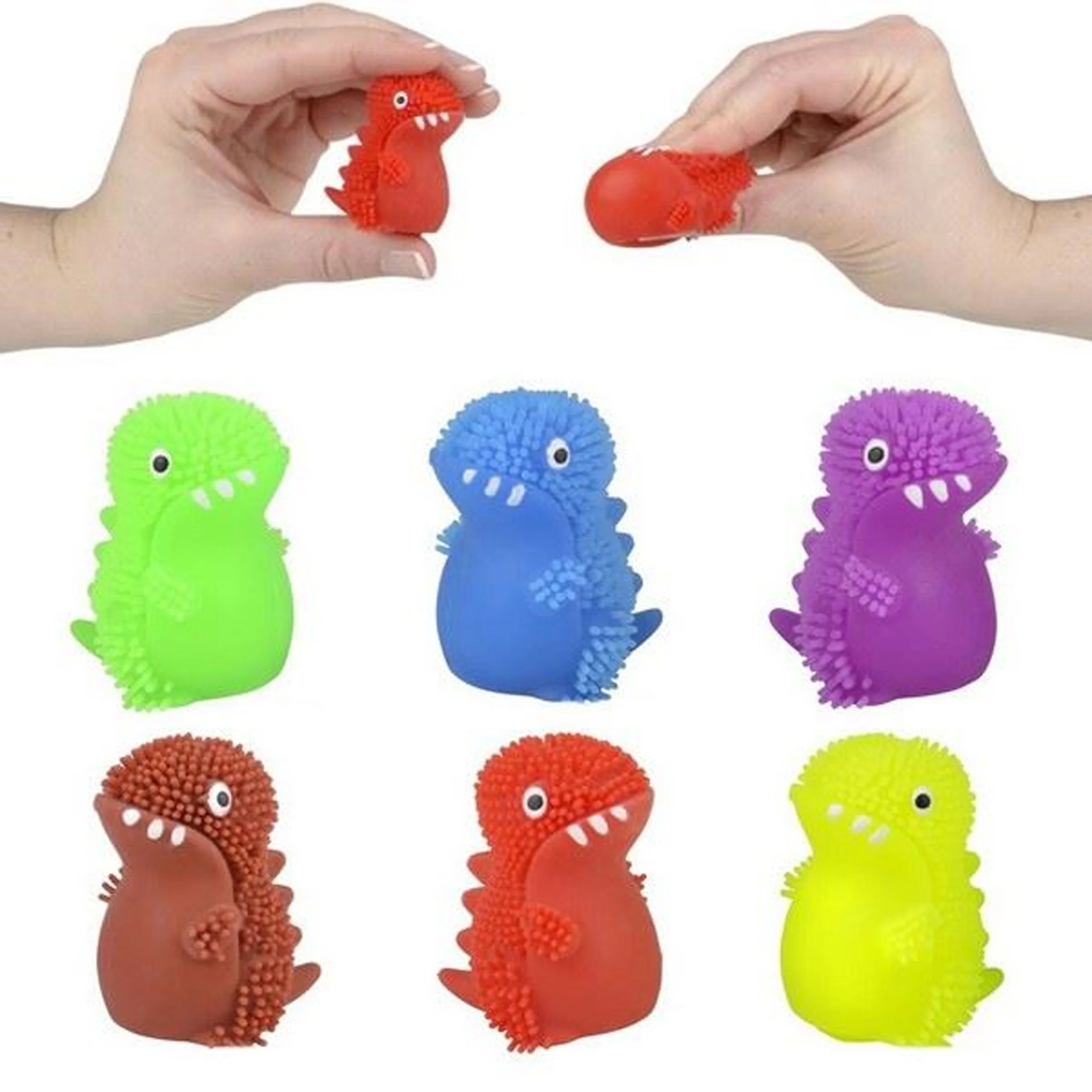 Bulk Mini Puffer Dinosaur Kids Toys