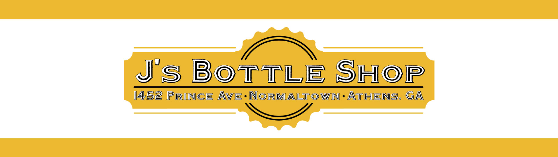 J's Bottle Shop Athens, GA Home Page