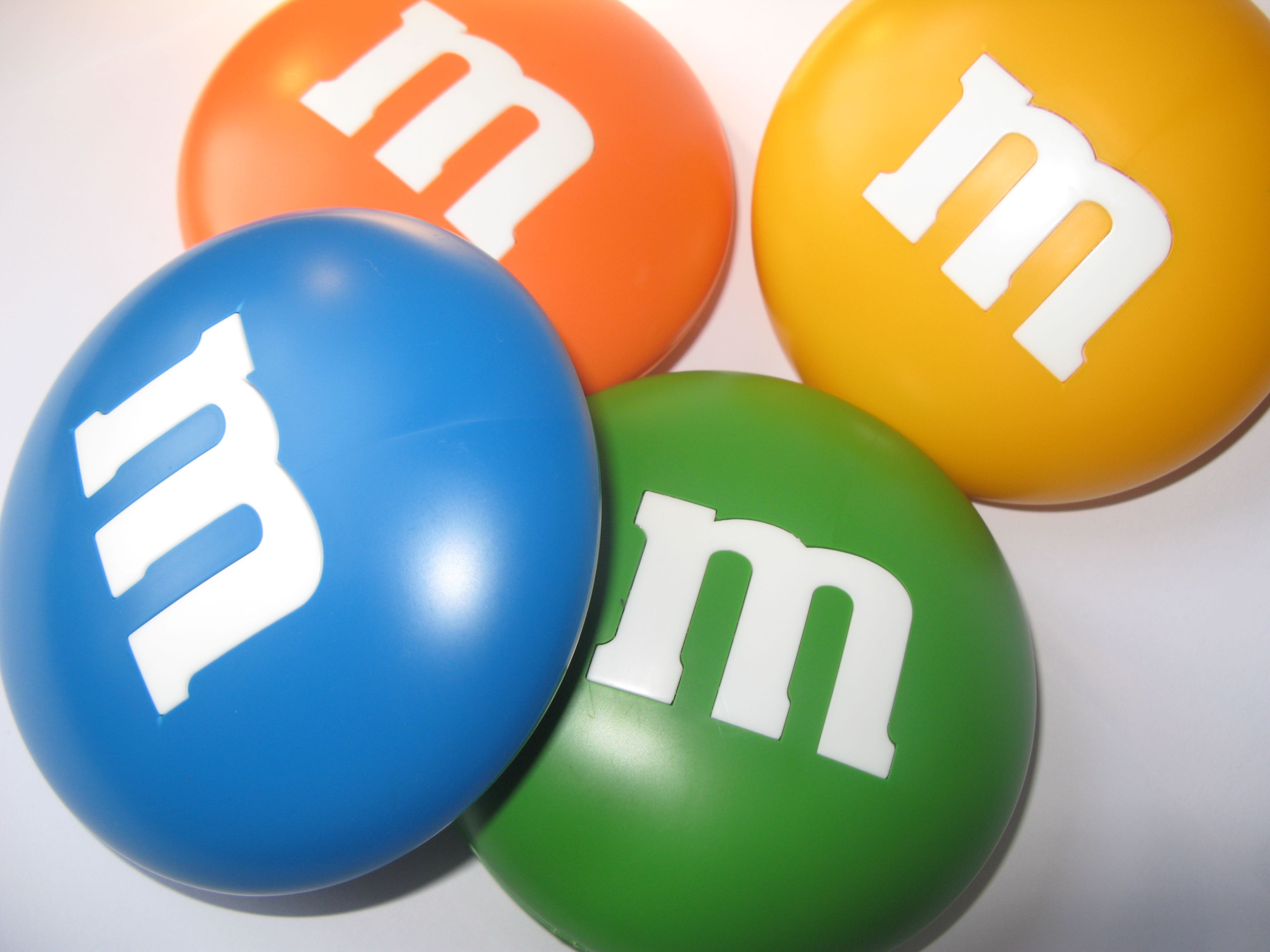Giant M&Ms JSB Plastics