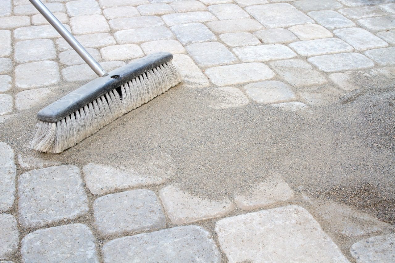How to resand pavers and make your patio look new again