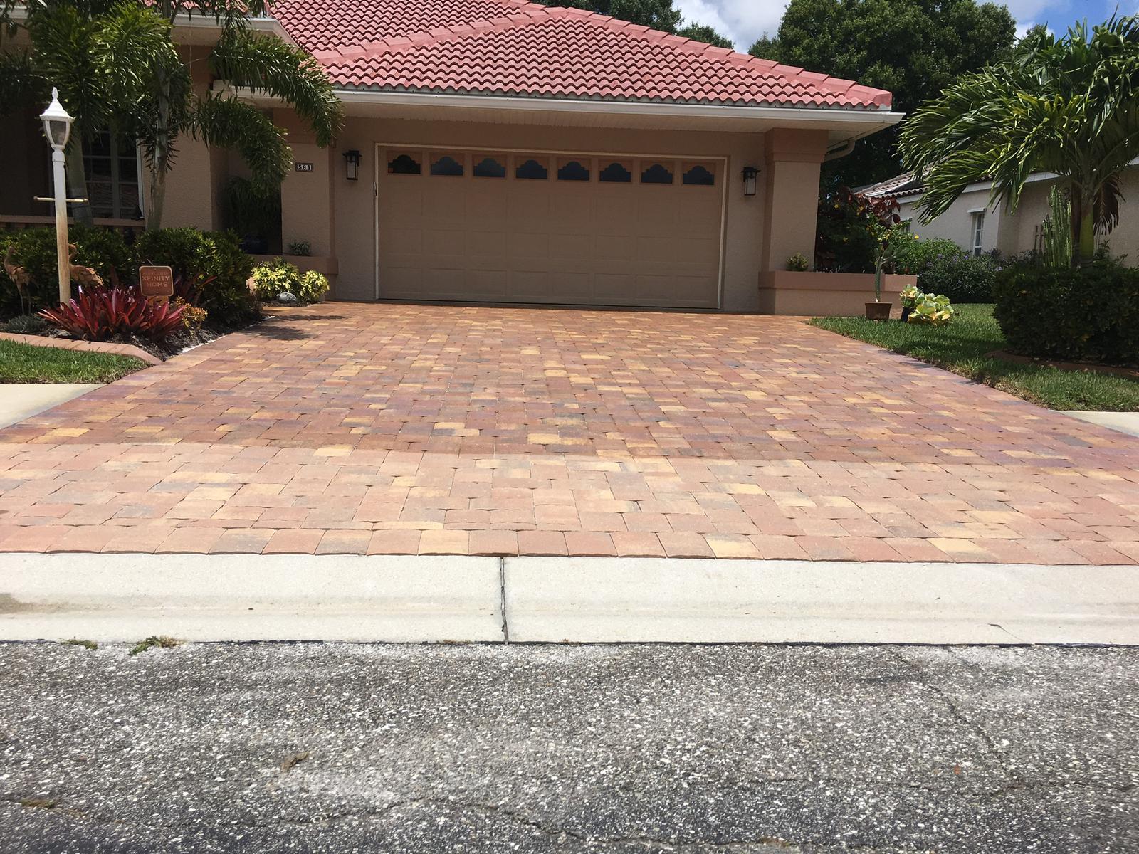 How to restore color to brick pavers a complete guide! JS Brick Pavers