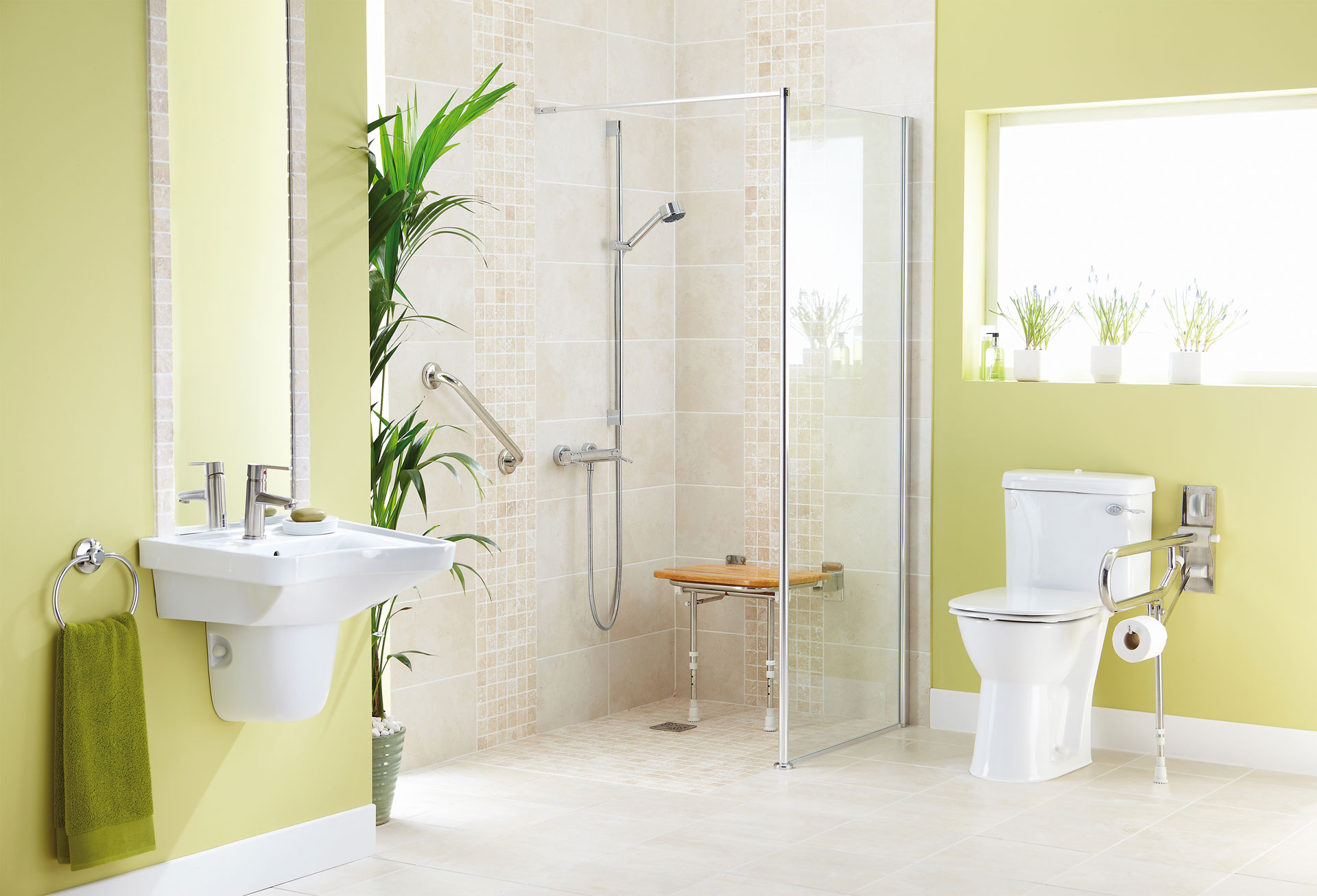 Disabled bathroom adaptations JS Building Services