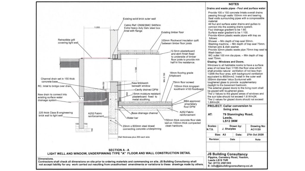 Building Regulation approval JS Building Consultancy