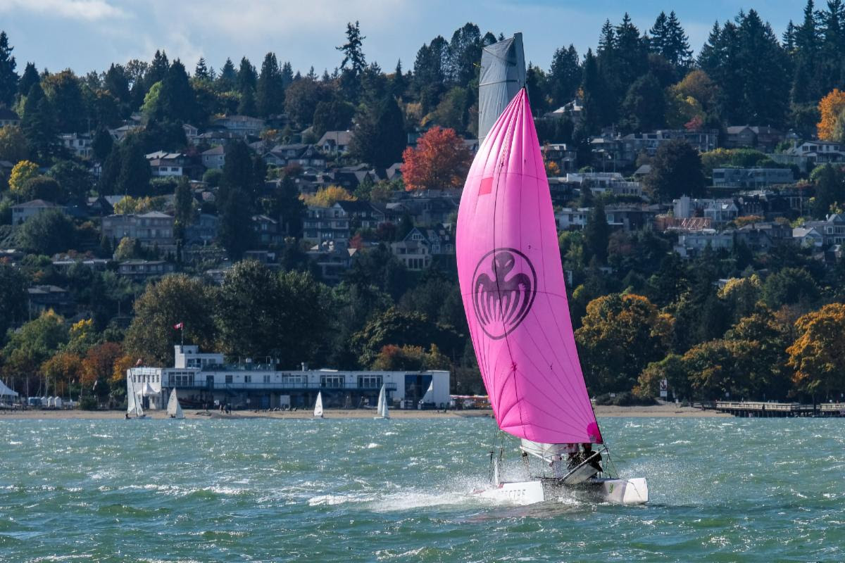 In the wind October 22, 2021 Jericho Sailing Centre